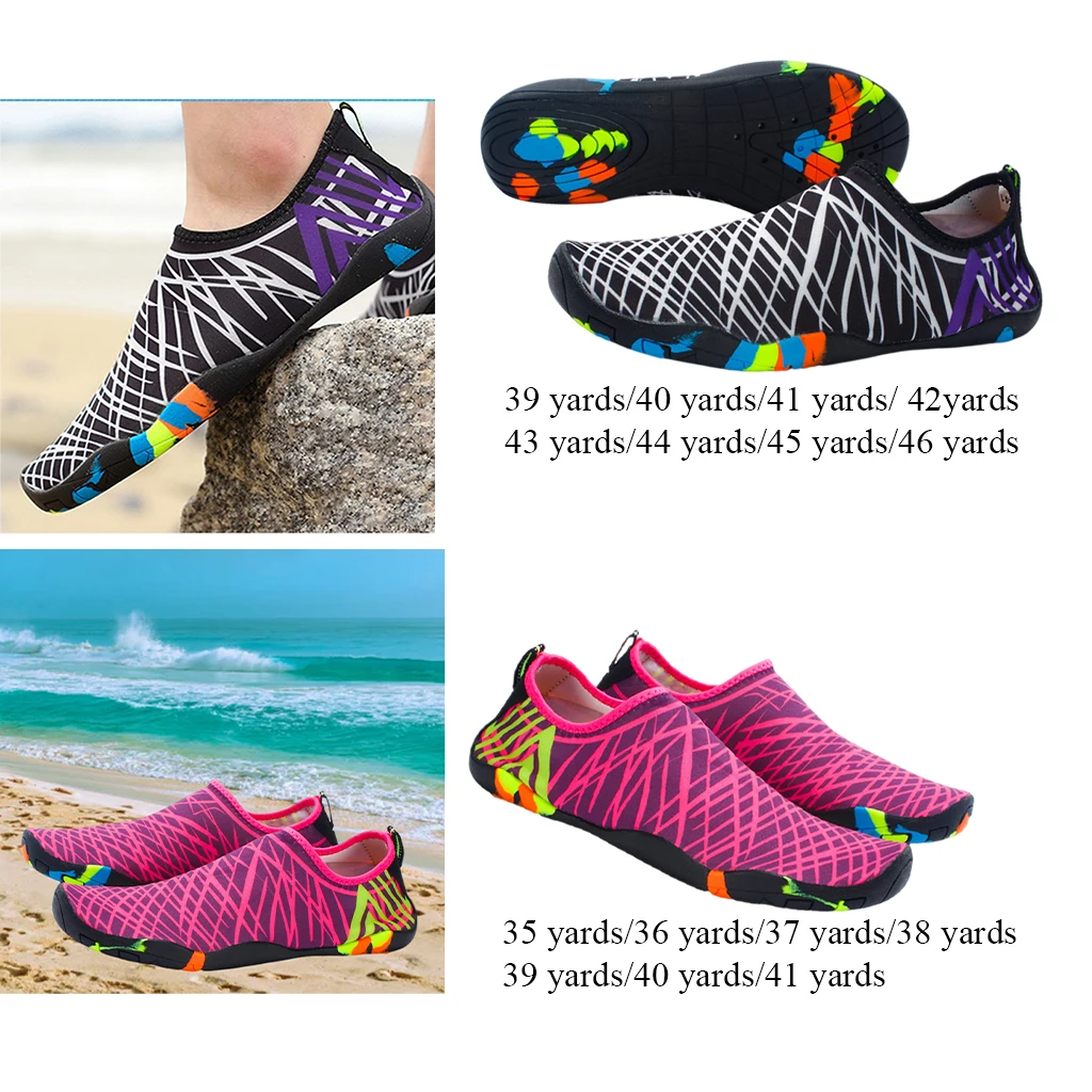 Water Shoes Barefoot Quick-Dry for Swim Surfing Exercise Diving Snorkeling Kayaking Fishing Vacation