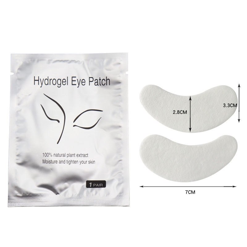 Best of 50 / 100 / 200 Pairs Eyelash Pad Gel Hydrogel Eye Patch Grafting Under Eye Paper Sticker Fox Wraps Eyelash Extension Makeup Tools Reviews & Tips - Image 2