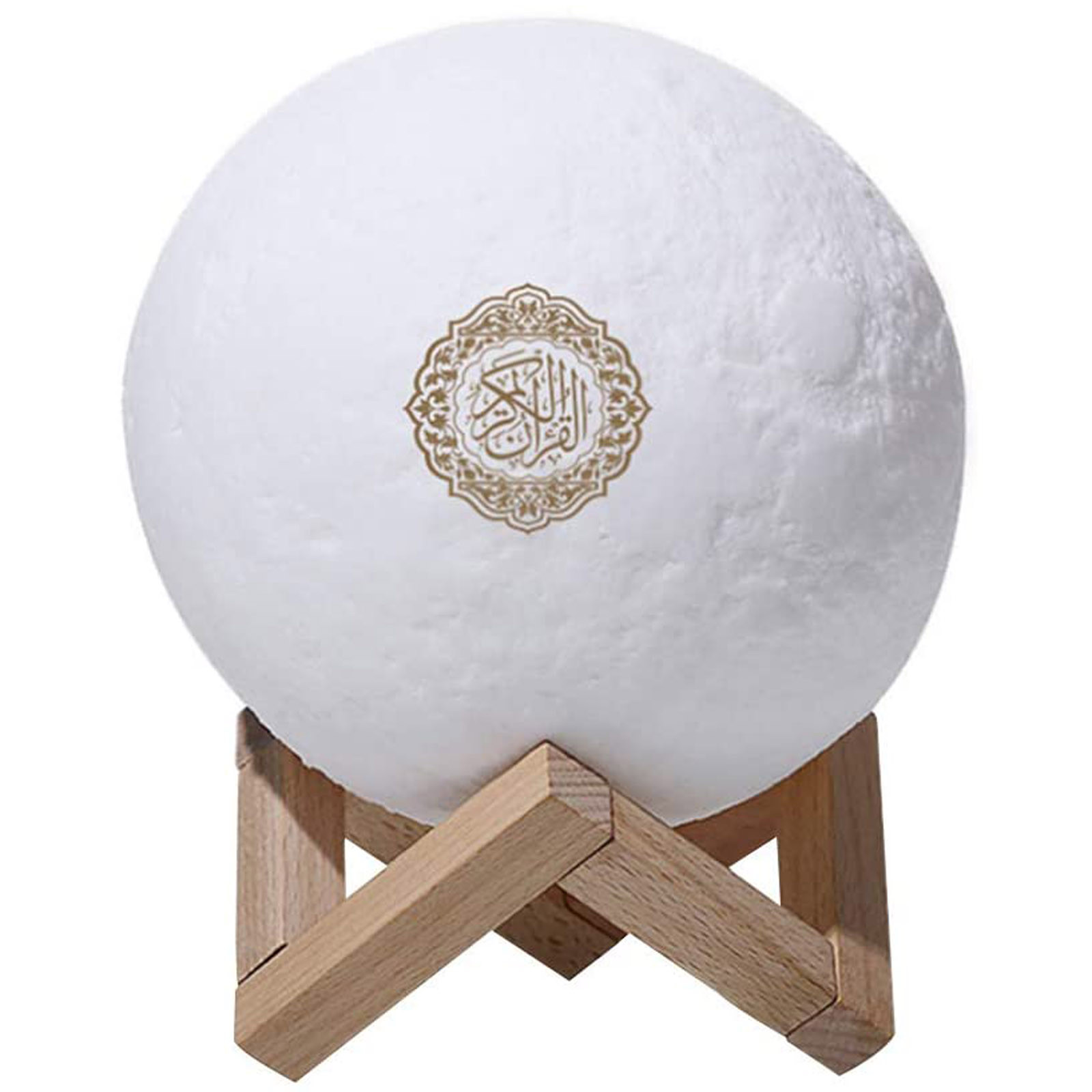 Лампа Коран Луна. Moon Lamp Quran Speaker sq168. Ночник Луна Коран.