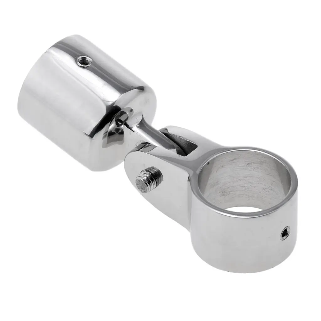 Marine 316 Stainless Steel 32 Mm Bimini Top Caps External Eye