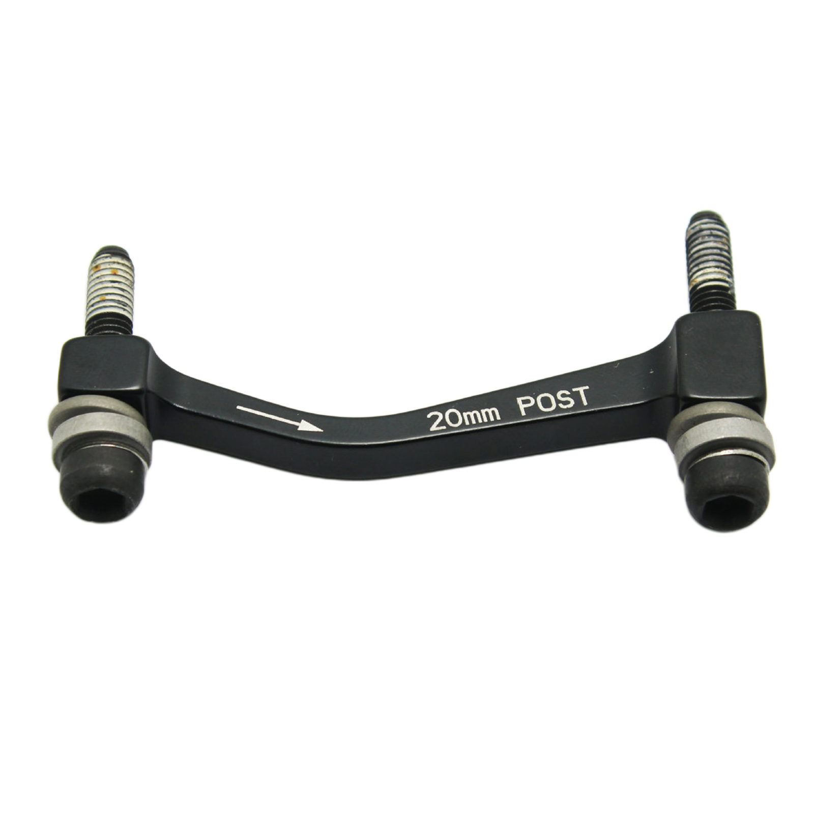 Post Mount Disc Brake Adapter 180mm in Disc Brake Rotor Pillar Brake Disc