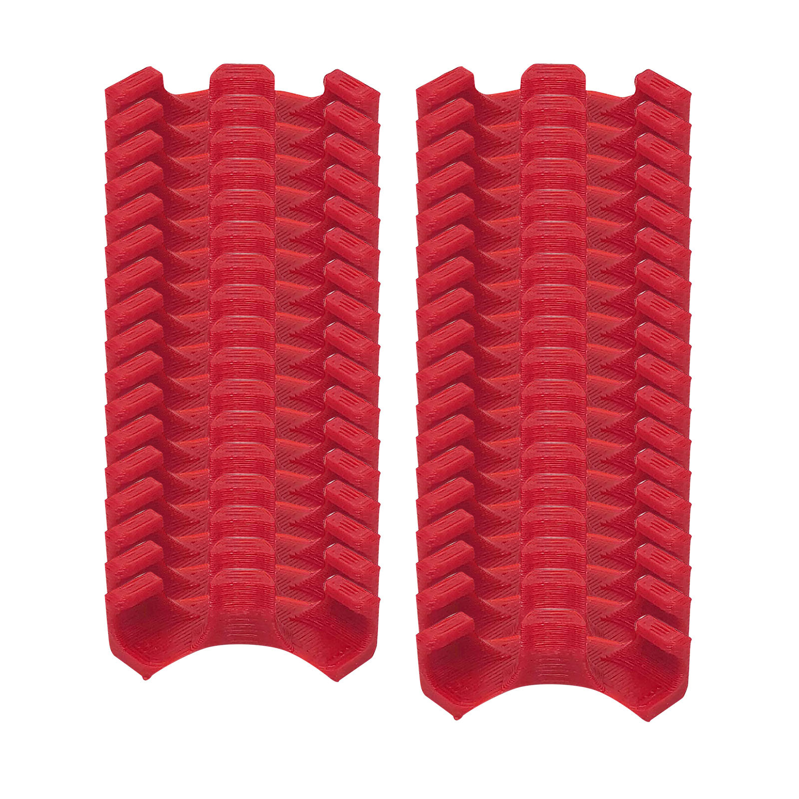 Aceshop 30Pcs Plant Bender 90 Degree Plant Bending Trainer Garden Plant Trainers Twig Morsetti Rami Bender Bender Bending Clips per Low StressTraining e Plant Training Rosso
