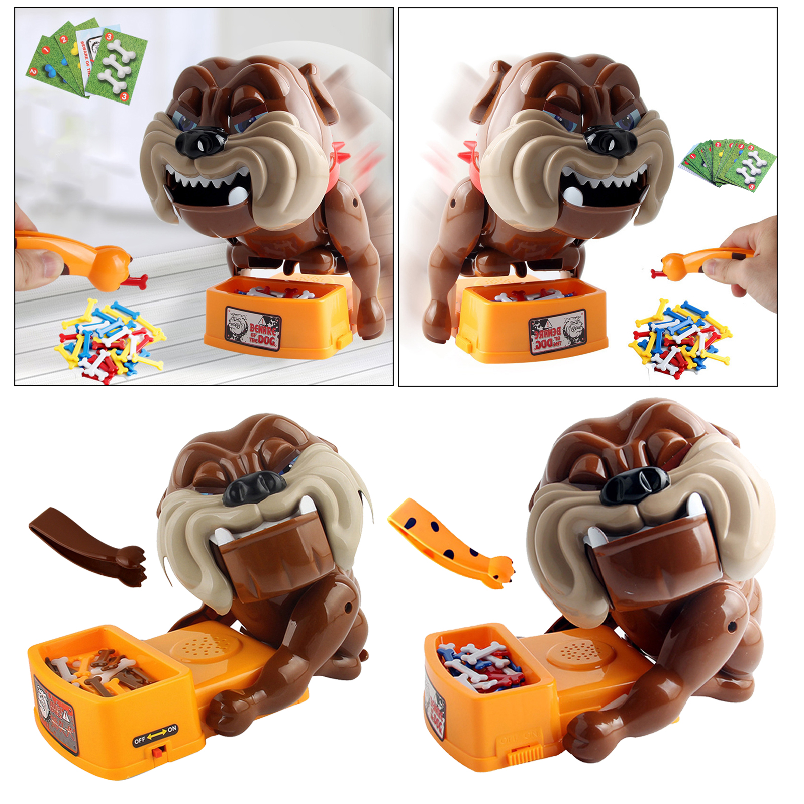 Bad Dog Chew A Bone Funny Toy Board Game Parents Kids Interactive Toy Children