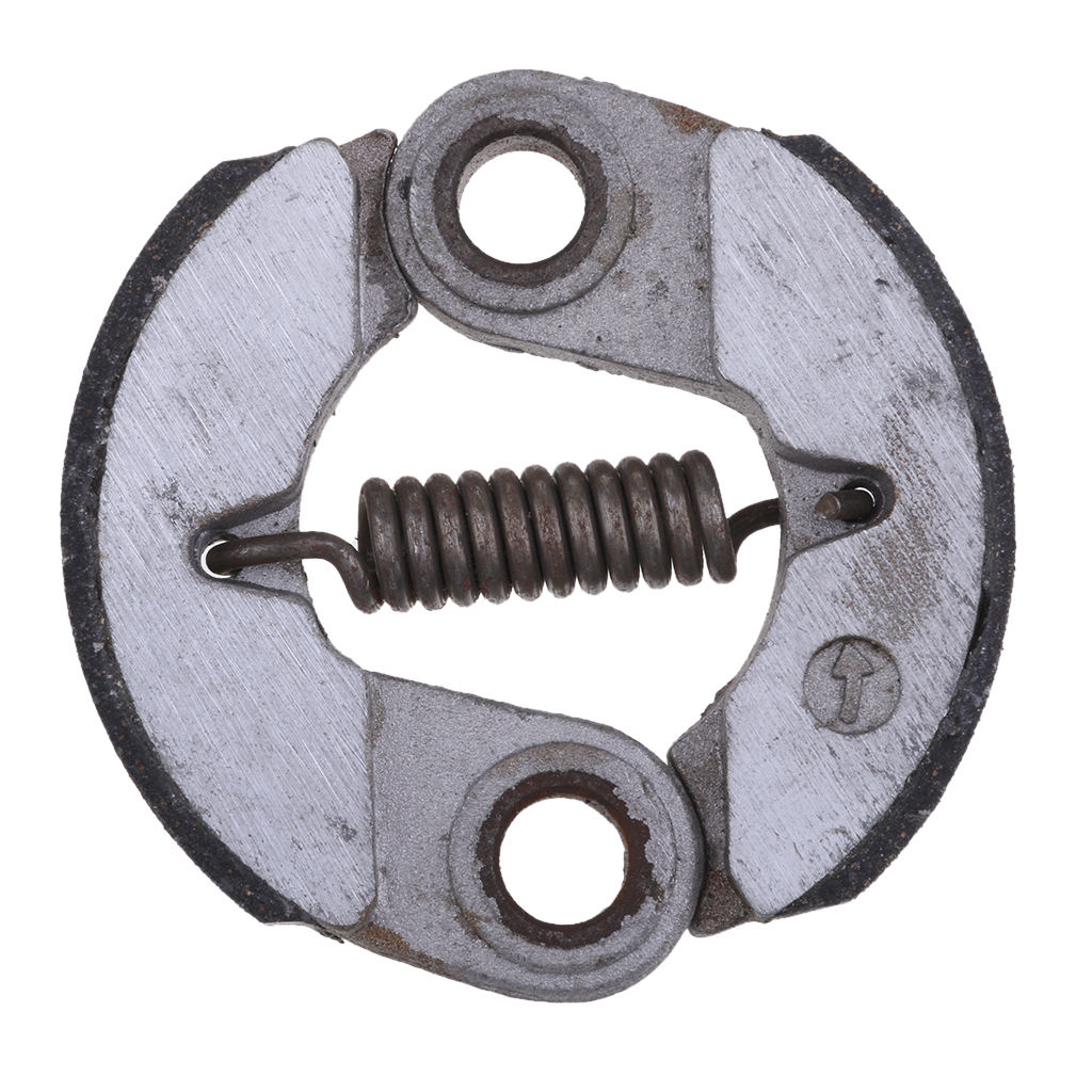 Silver 2 Shoes Brake / Clutch Plate 43CC 49CC Pocket Quad Drit Bike Scooter