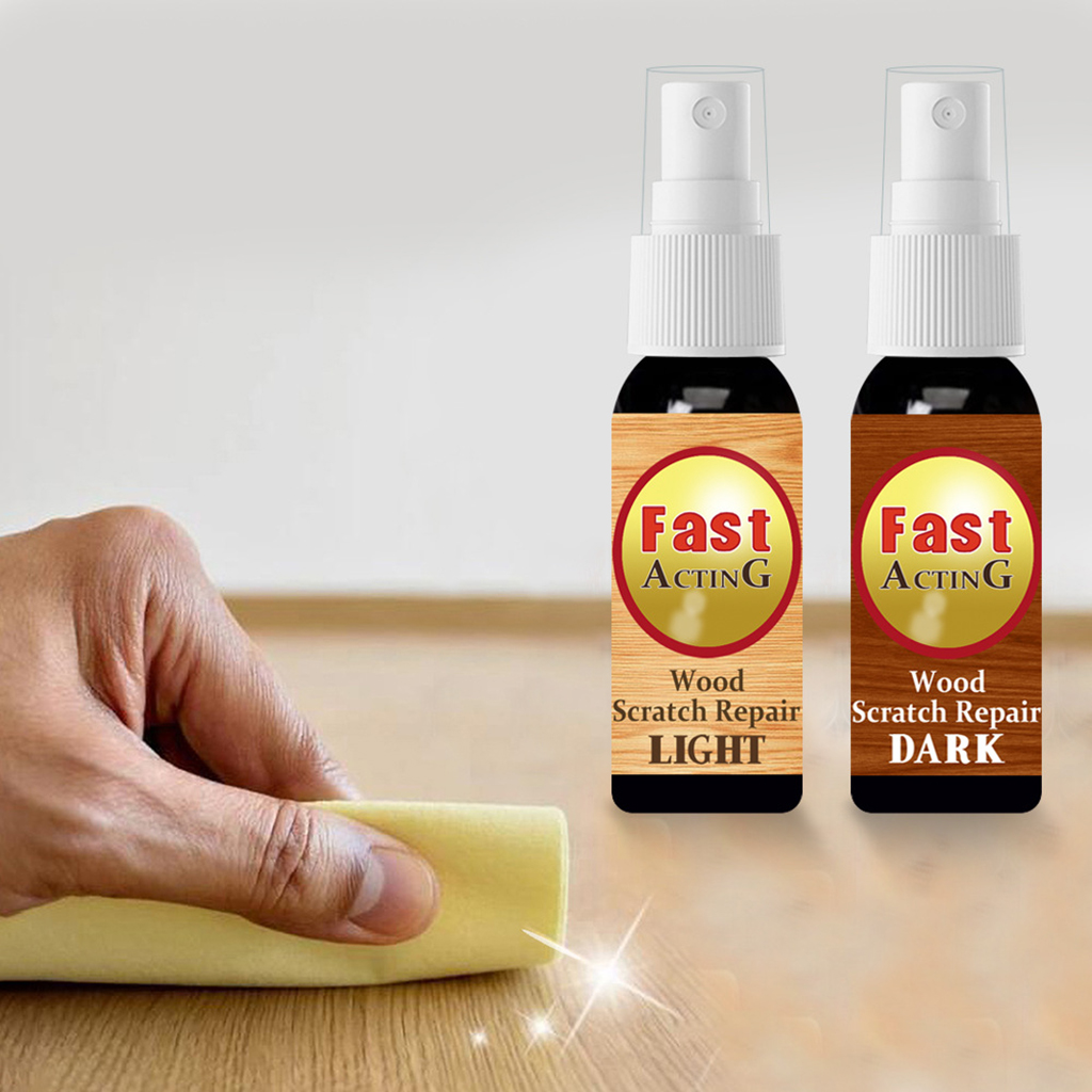 2x 30ML Portable Furniture Floor Repair Wax Wood Fillers Repair Paint Parts for Stains Floors Door Scratches Tables Bedposts