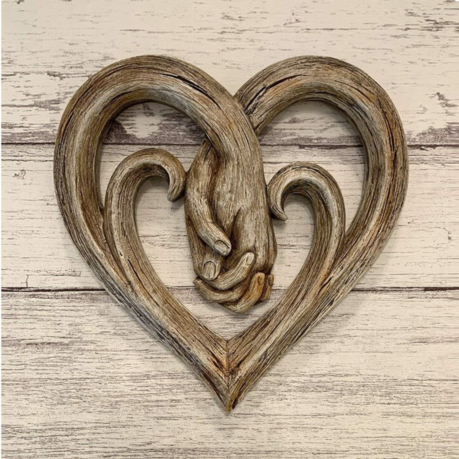 12Inch Wooden Wall Art Home Decor, Wooden Wall Sculpture for Wall Hanging Decor Art Home Decoration