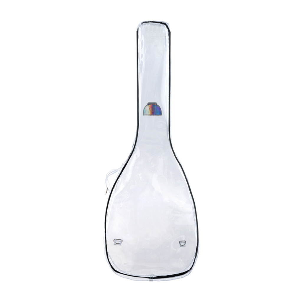 Guitar Bag Bag Transparent Guitar Bag Guitar Bag Carrying Case Classical Guitar Bags Waterproof 39-41 Inch