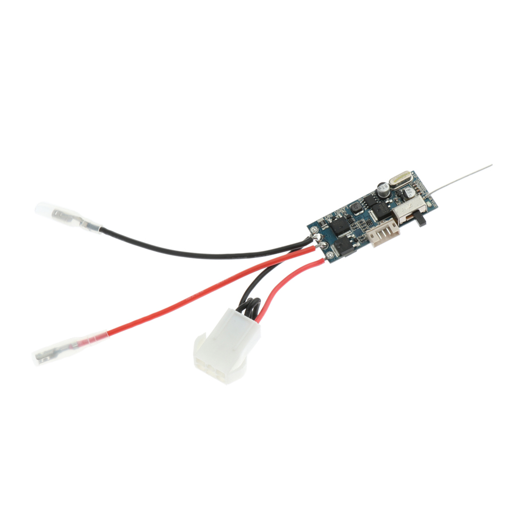 RC 6 Pin Female Circuit Receiver Plate For 9115 9116 S912 RC Buggy Car