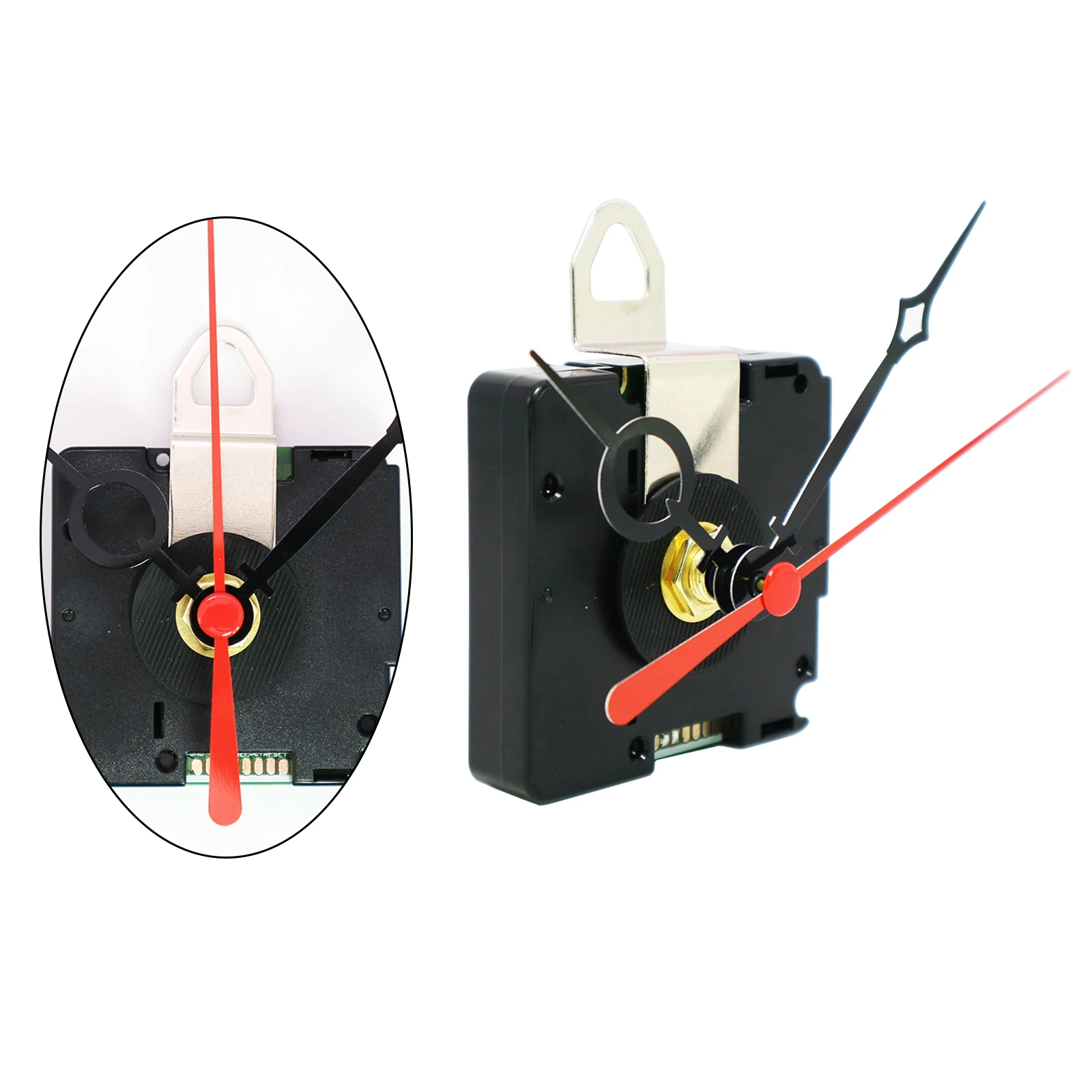 Radio Controlled Clock Movement Mechanism Non Ticking Clock Mechanism Parts