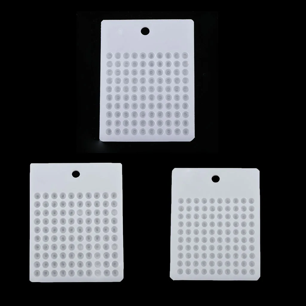 Plastic Bead Counter Round Bead Counting Board For Gemstone Pearl Jewelry Making
