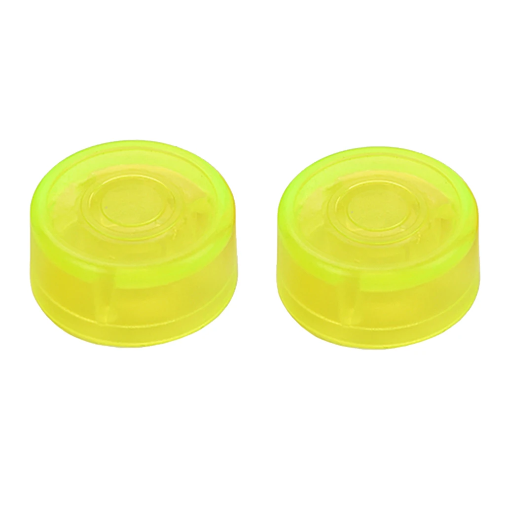 2pcs Guitar Effect Foot Nail Cap Protection Cap for Guitar Effect Pedal Parts Accessories