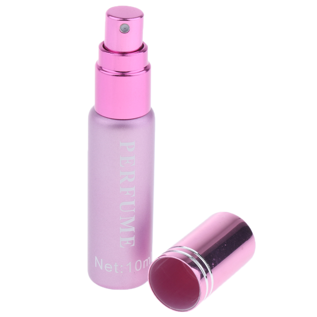 10ml Travel Portable Mini Perfume Atomizer, Travel Perfume Bottle, Scent Spray Case, Leakproof, Refillable Pocket Sized