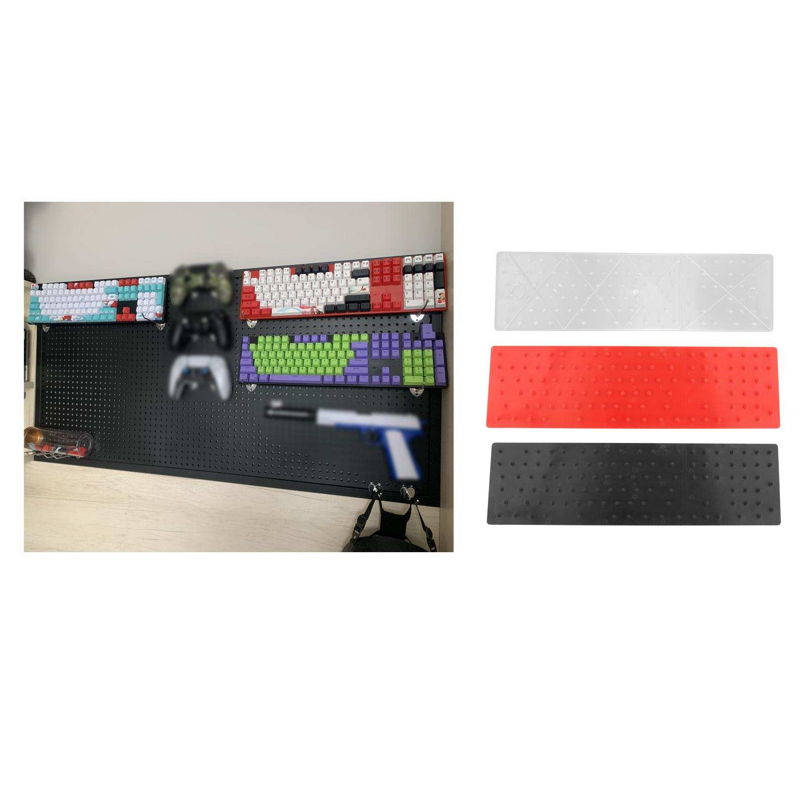 ABS Keycap Storage Box Display Board, for Keycaps Collection Keyboard Set Organizer, Easy to Store, Compact