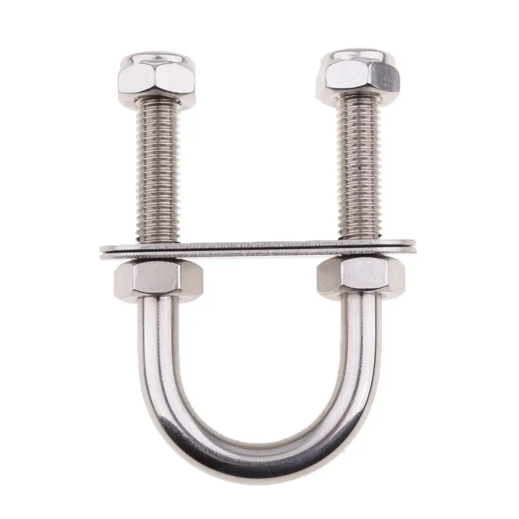 M10 Boat U-Bolt Marine 316 Stainless Steel Boat U-Bolt Replacement