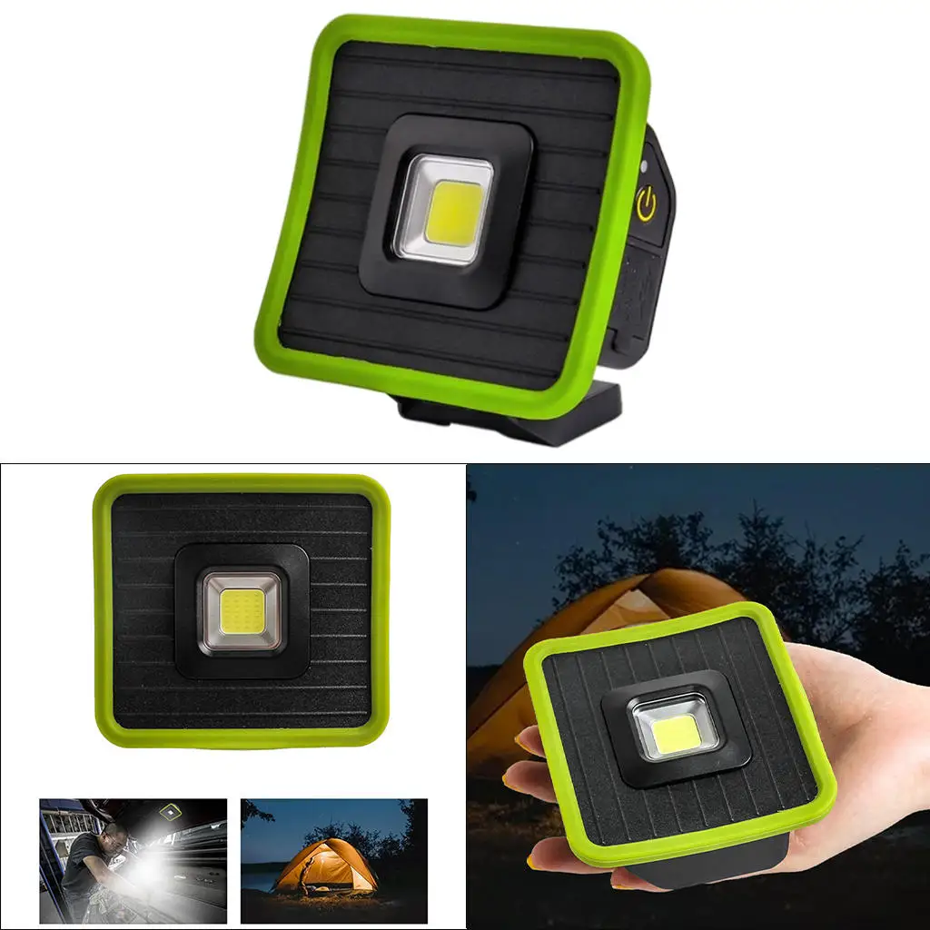 LED Camping Lantern 21700 4400 mAh USB Cable 90 Rotation Illumination Floodlights Lumens Power Bank for Outdoor Hiking Security