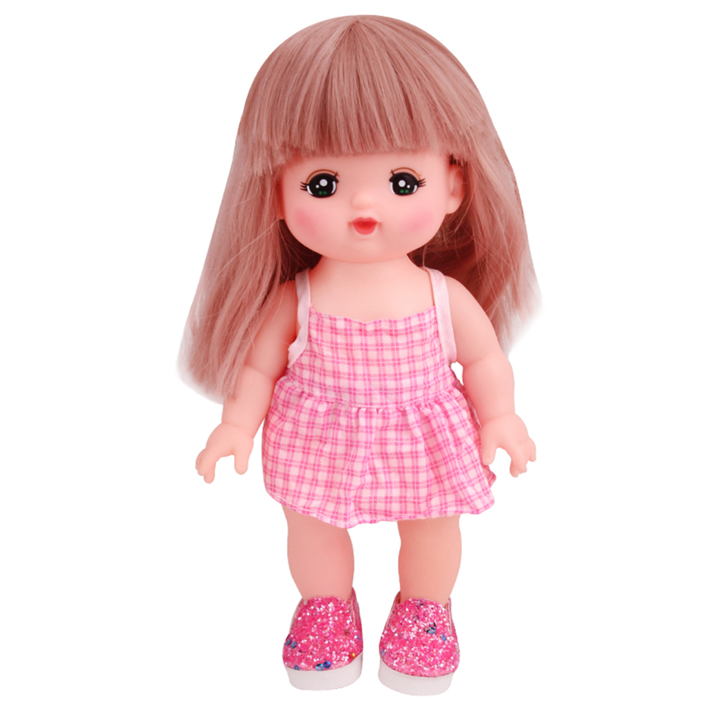 14.5Inch Doll Glitter Flat Shoes For Mellchan Baby Dolls Accessories 6 Color