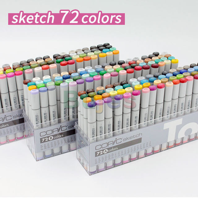 Japan Copic 2 Alcohol-based Ink Marker,twin Tip Double Head