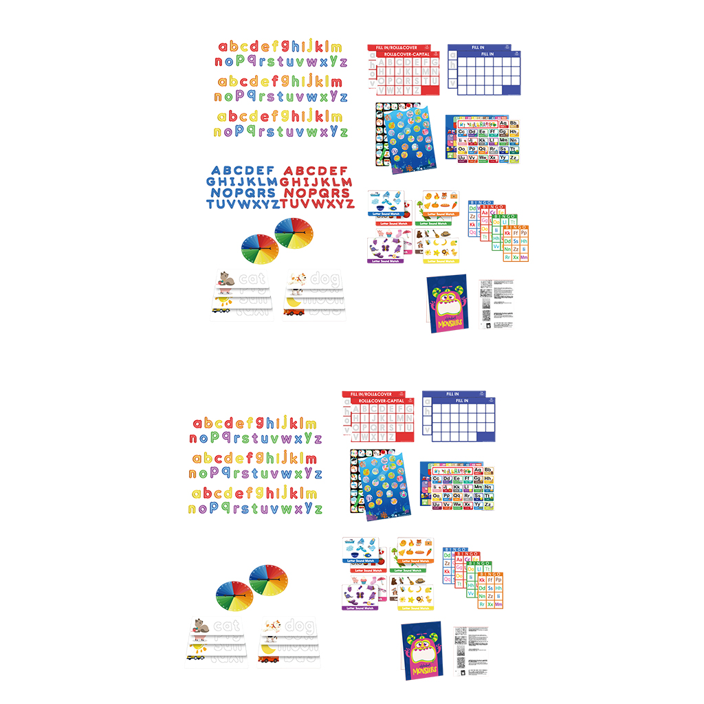 Creative Fun ABC Game Alphabet Basic Word Spelling Letter Card Early Educational Teaching Aids Motor Skill Toys Birthday Gift