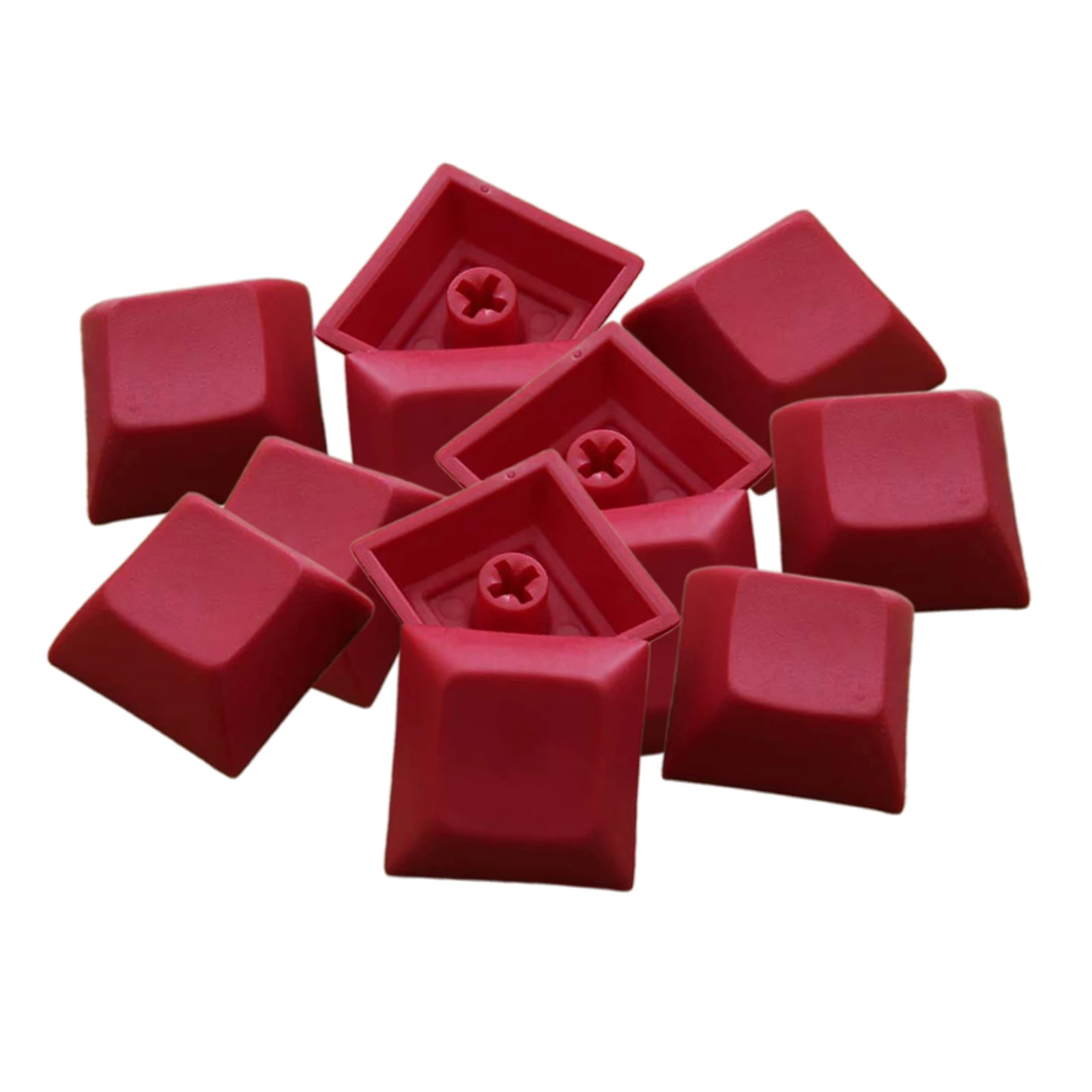 12pcs PBT DSA Keycaps Blank for MX Switches Mechanical Keyboard Lake Blue
