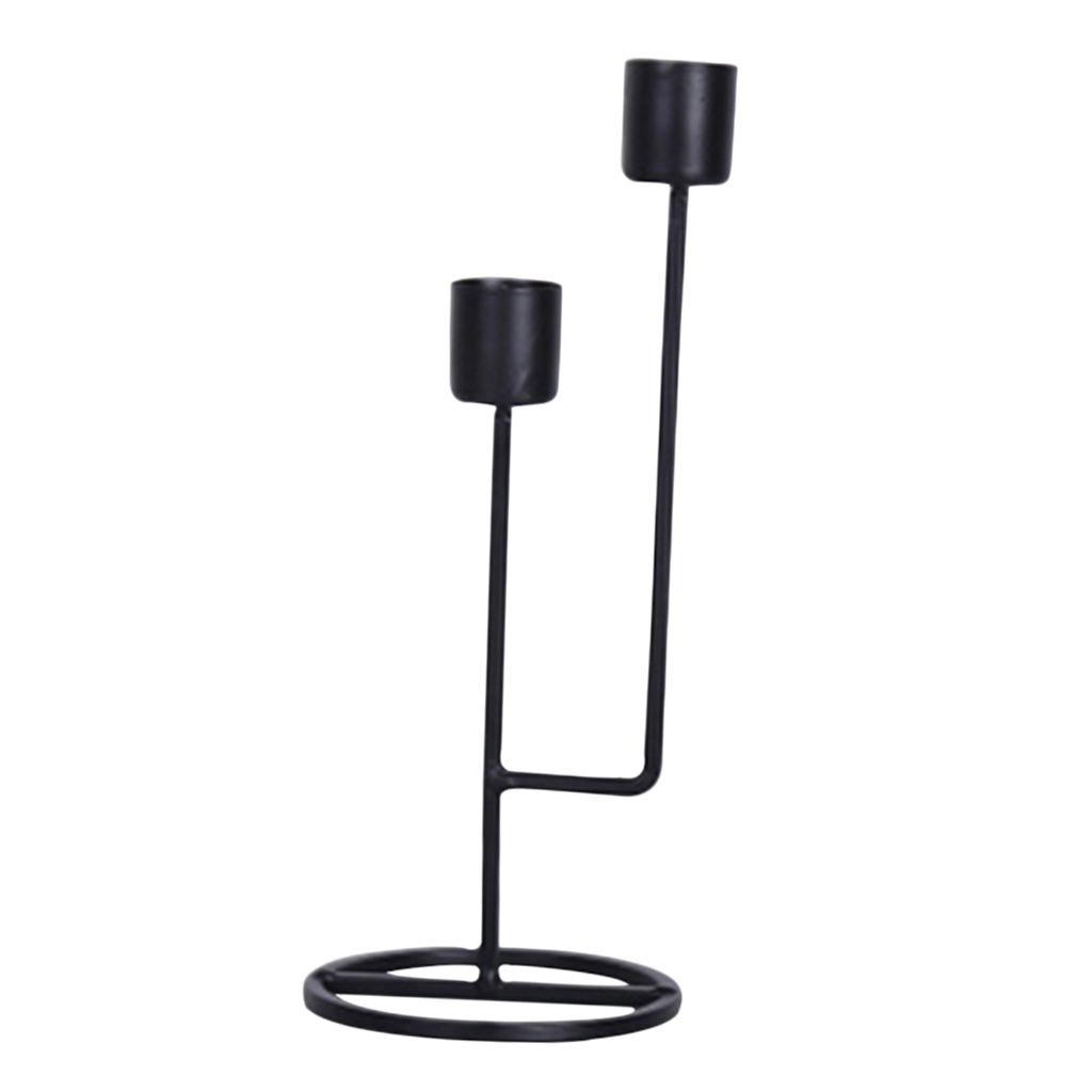 9in High Candleholder Modern Decorative Candle Holder Centerpieces Room