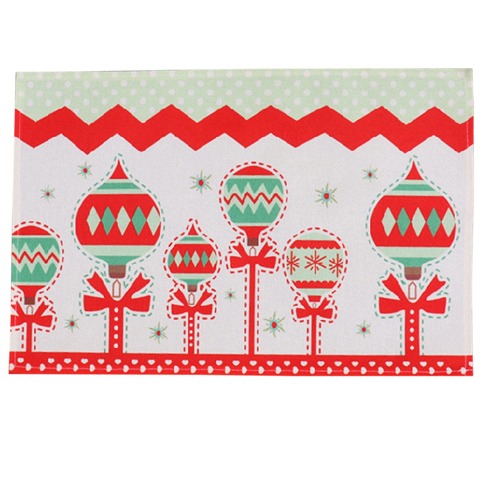 2022 New Creative Christmas Placemat Family Table Atmosphere Arrangement Supplies Decorations Christmas Crafts Xmas Decoration|Table Runners| - Aliexpress