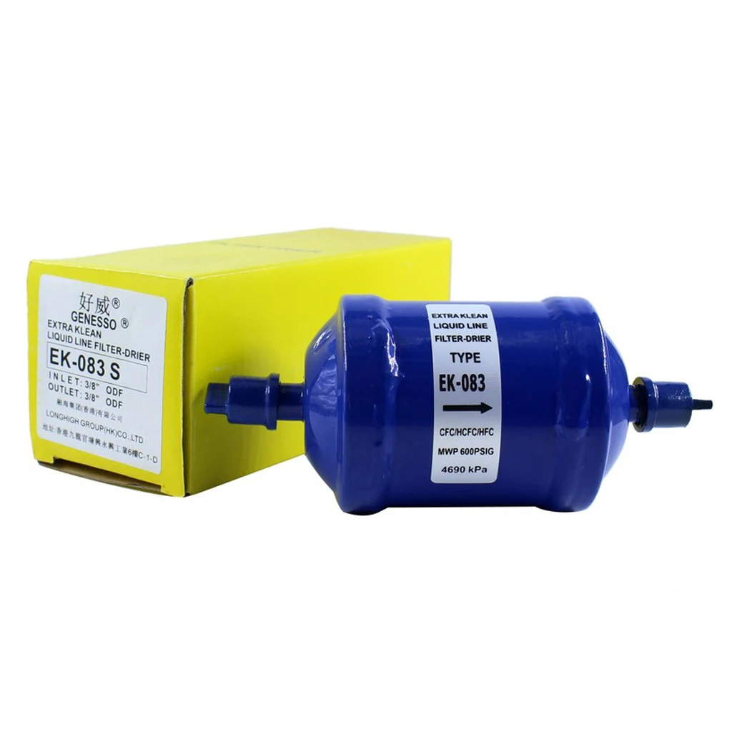 2xEK-083 Sweat Liquid Line Filter Drier New for Refrigeratory Heat Pump 