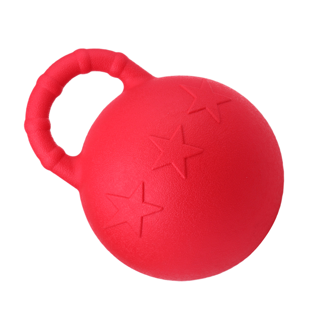 Horse Toy Game Ball with  Scent Pet Joy Horse Stable Juggling Random Color