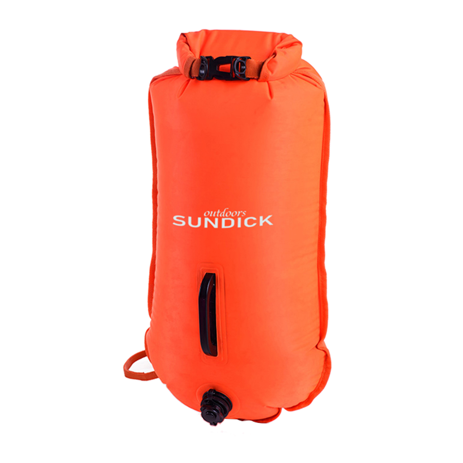 Waterproof Floating Swim Buoy for Open Water Swimming Kayaking Snorkeling   Bag Surfing Training Snorkeling Inflatable