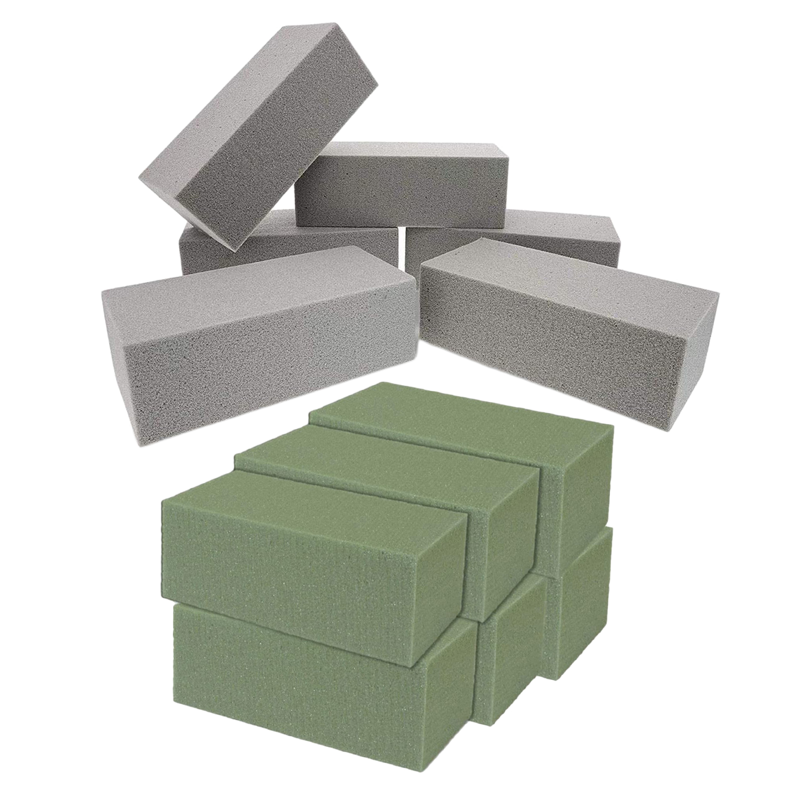 6Pack Floral Foam Brick Dry/Fresh Flower Foams Base Party Garden Decorations