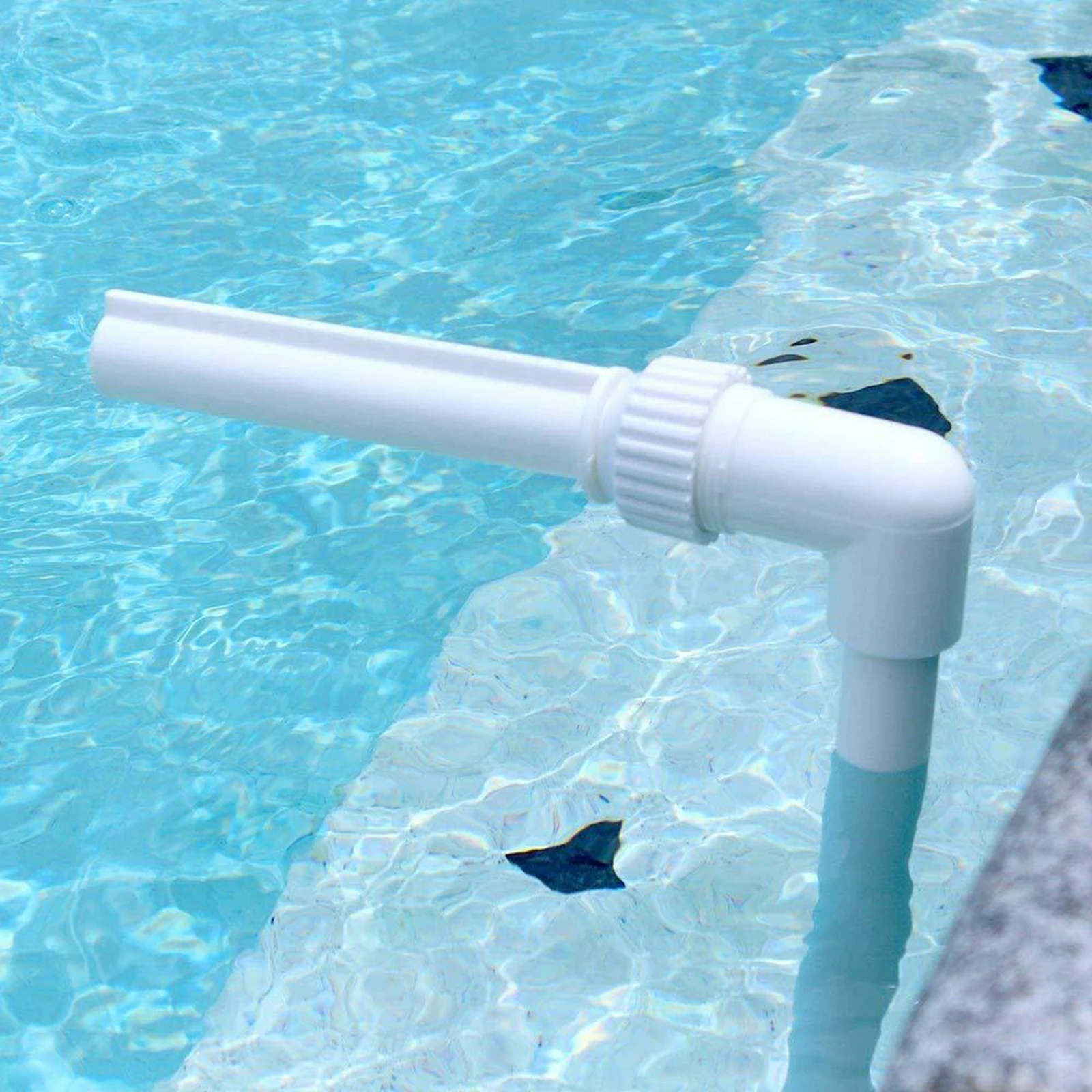 Water Fountain Above In-ground Swimming Pool Water Sprinkler Decor Power Saving Waterfall Pool Jet Fountain Attachment for Pump