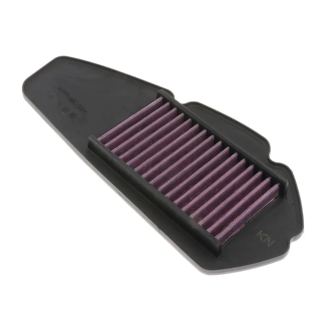 Motorcycle Air Intake Drop in Filter Cleaner Element Assembly Fits for Yamaha NVX155 AEROX155 ,Pink