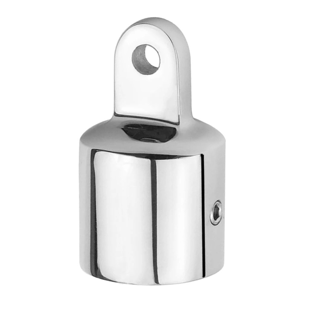 316 Marine Stainless Steel Eye End  Bimini Top Fitting / Hardware 1`` Corrosion Resistance Durability