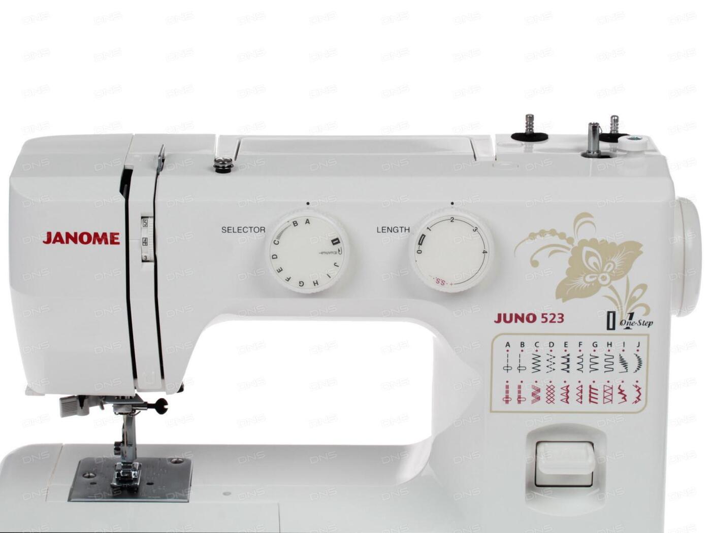 Швейная машина JANOME Juno 523 | AliExpress