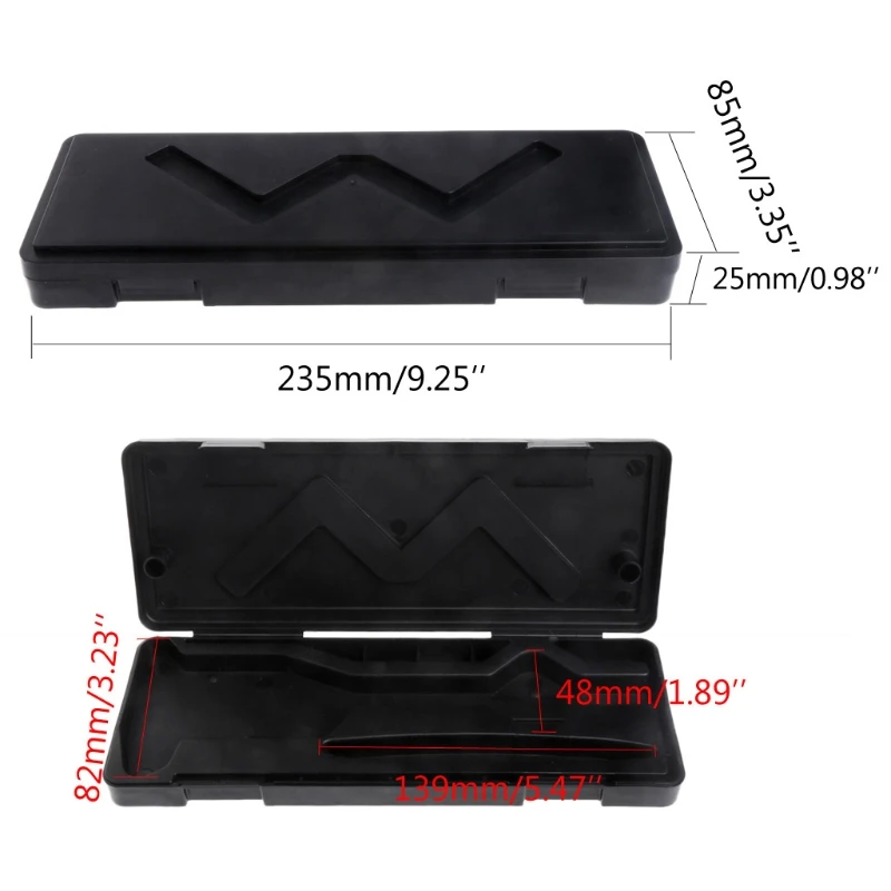 Storage Box Case For 0-150mm Stainless Electronic Digital Vernier Caliper Tool roller cabinet