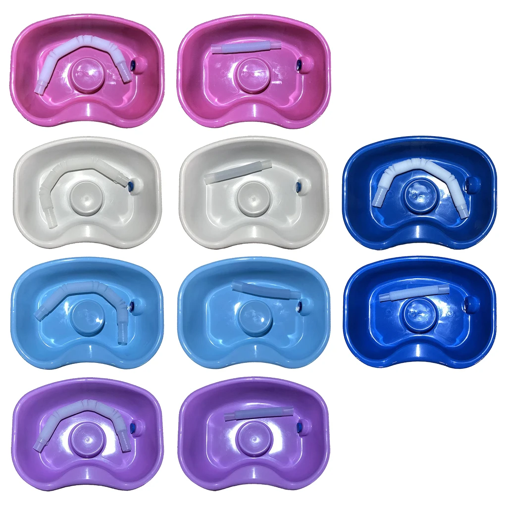 Neck Rest Bed Shampoo Basin Hair Washing Tray for Disabled Elderly Pregnancy