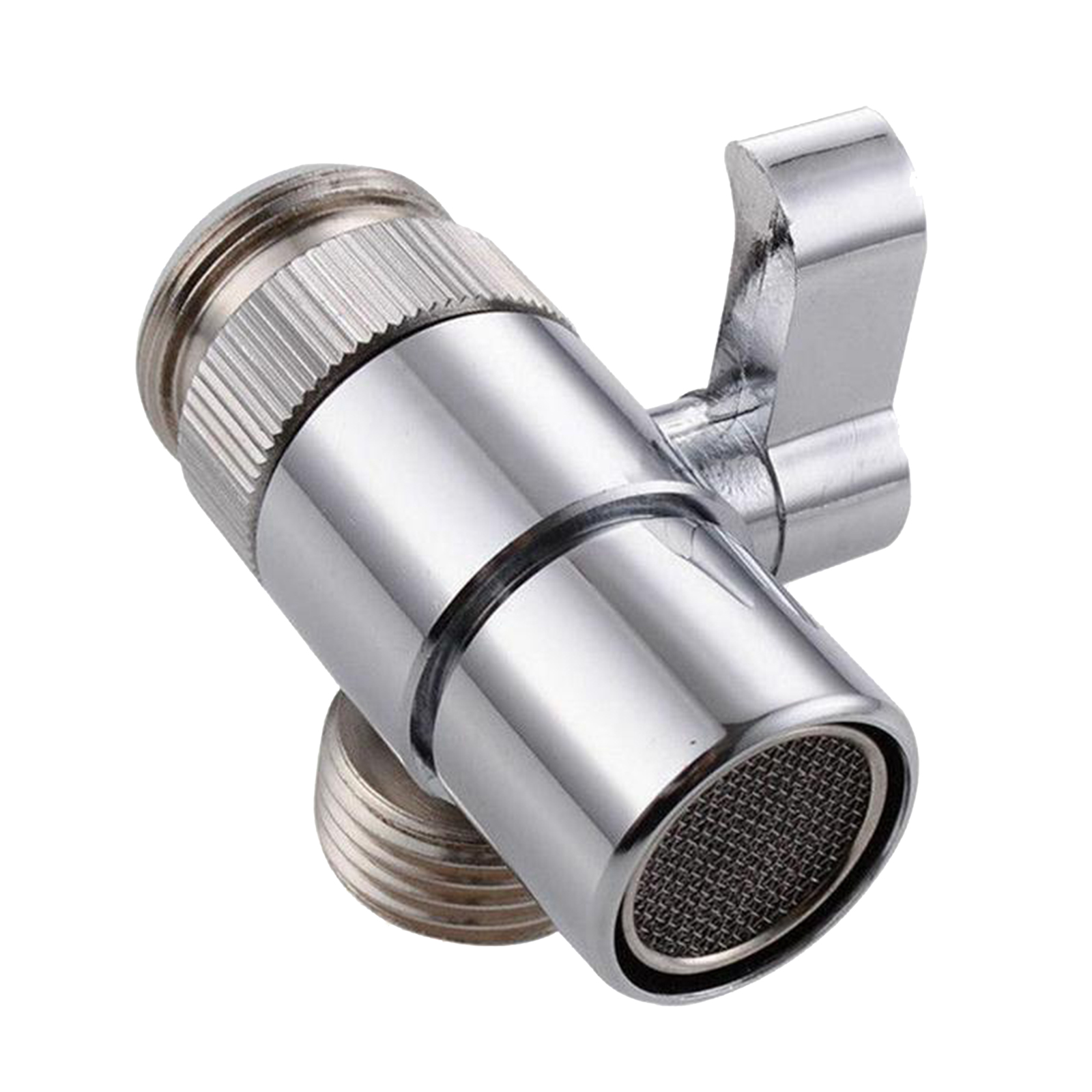 3-Way Shower Diverter Valve, Rustproof Shower Head Adapter for Shower Arm Mounted for Toilet Bidet Shower Kitchen