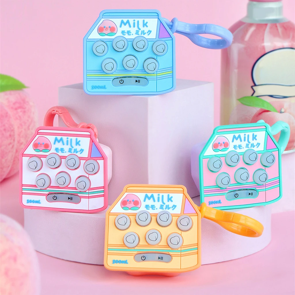 Mini Hamster Button Memory Game Sensory Toy Pressure Relief Fidget Kids Puzzle Game 
