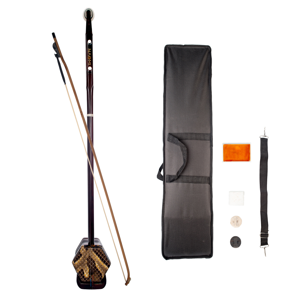1 Set 2 String Erhu Handmade Chinese Violin Violin Musical Instruments With Case, Bow Rosin For Beginners Adult Children