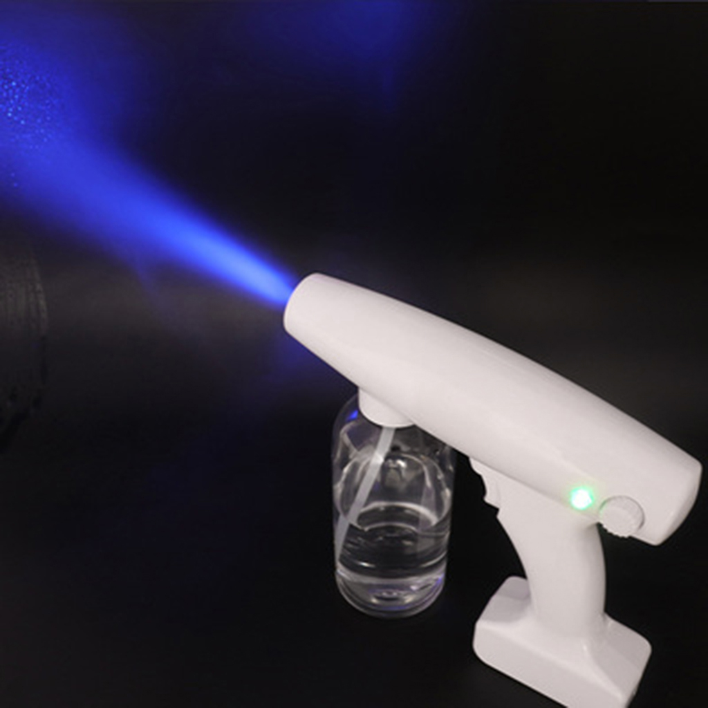 Handheld Nano Atomization Disinfectant Mist Sprayer Cordless Fog Machine