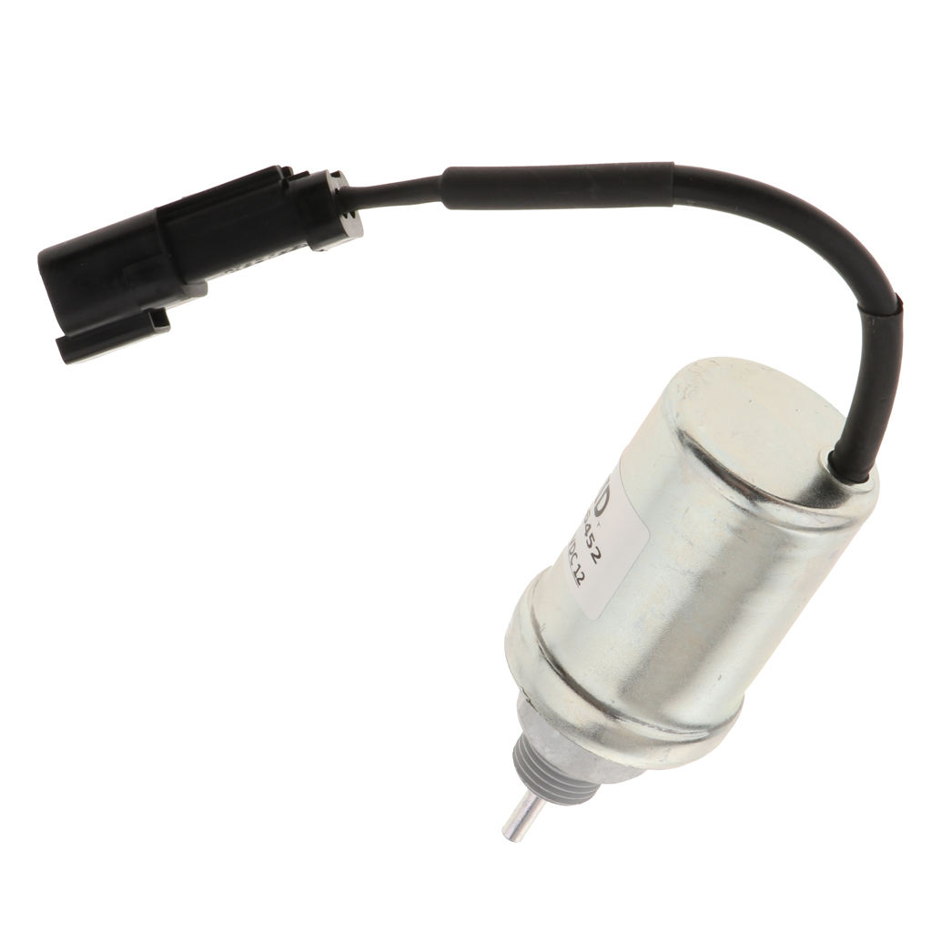 Performance Fuel Shut Off Solenoid U85206452 for Perkins HR404C-22T HL403C-15 402D 403D 404D 404C 403C