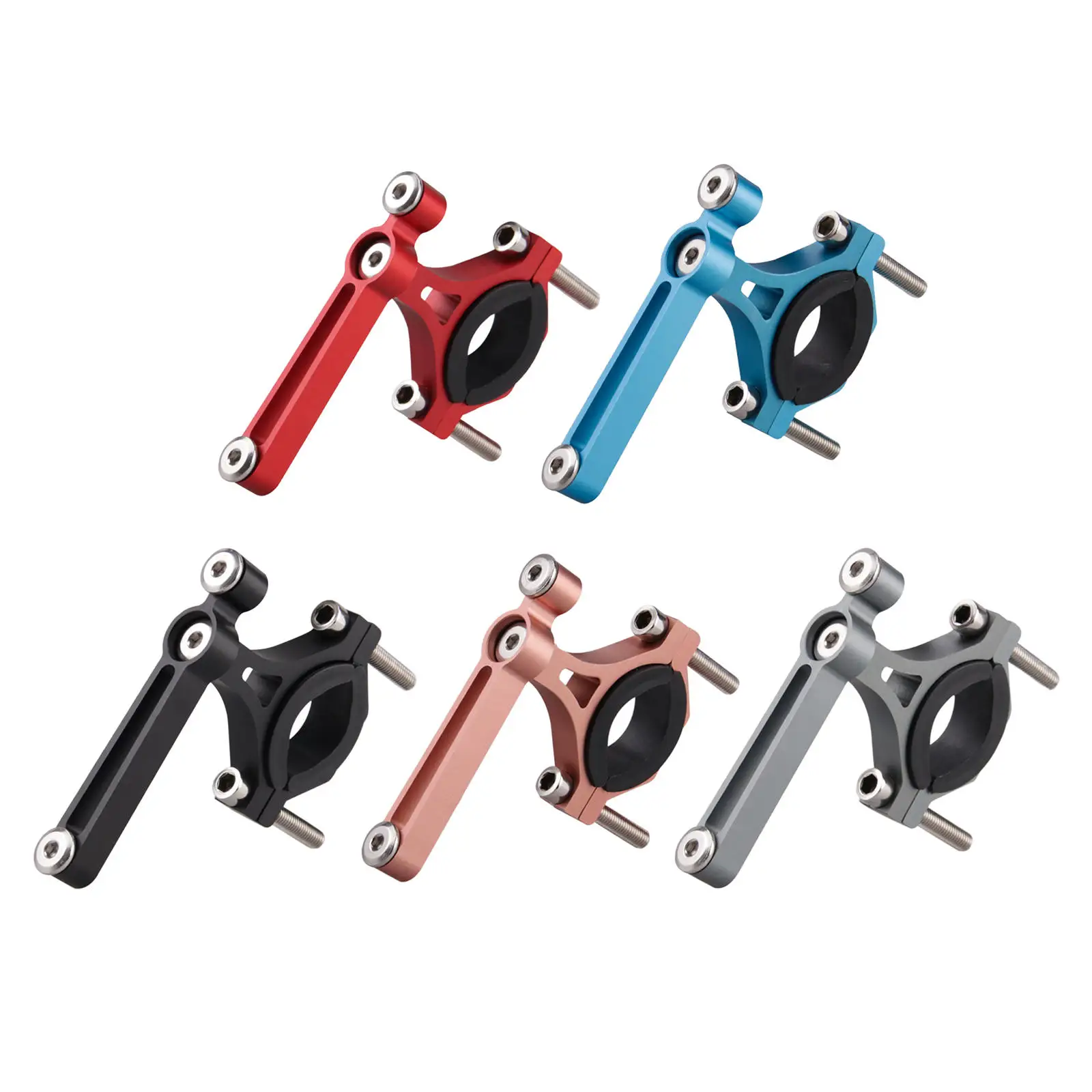 Bike Water Bottle Holder Clamp Clip Cage Mount Adapter for Bicycle Motorcycle