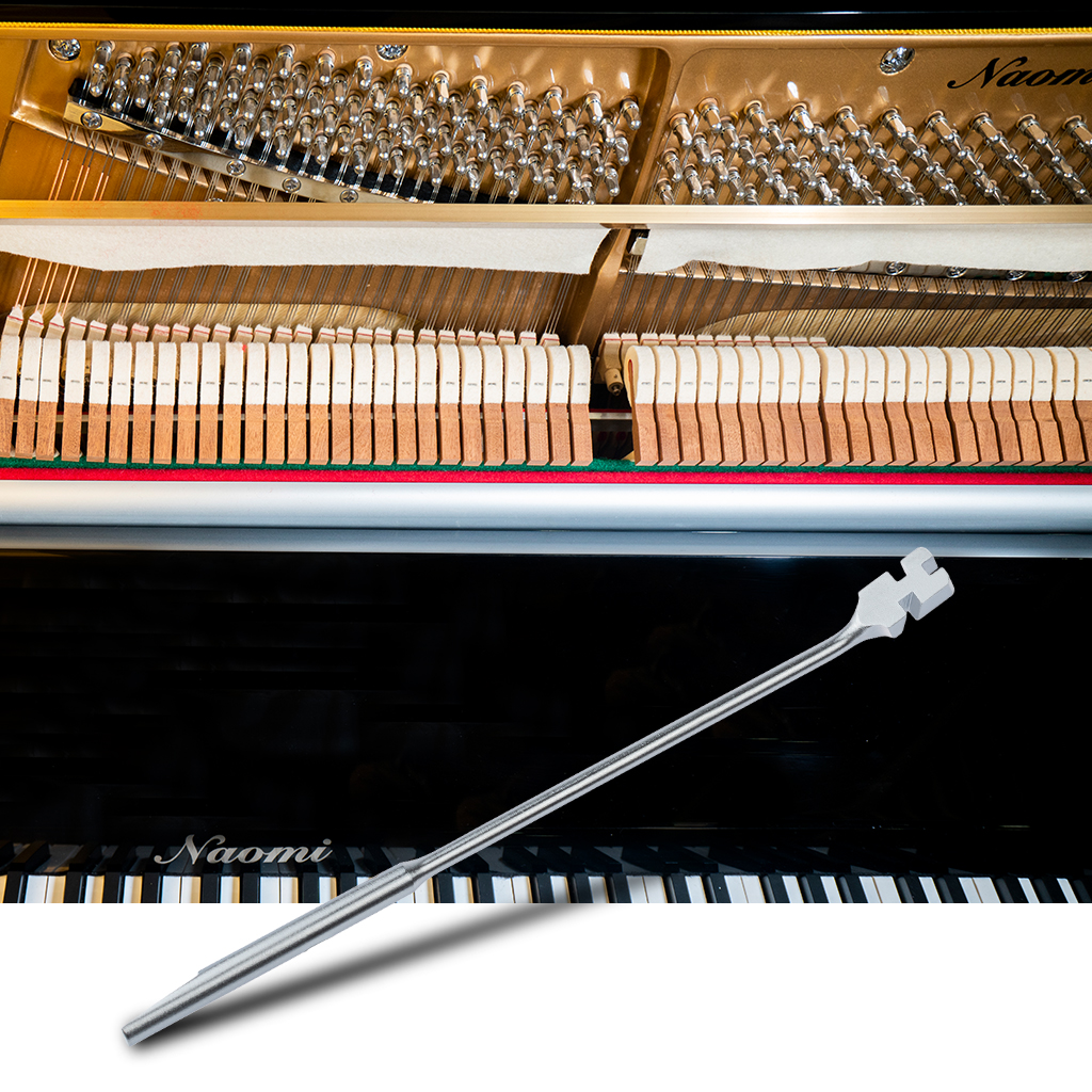 Piano Action Regulator Bending Head Durable Piano Tools Accessories 6.85in