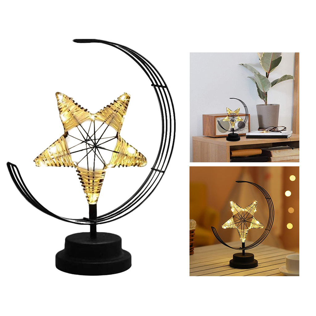 Lâmpada de Mesa Lâmpada de Escritório com Porta Lâmpada de Leitura Usb para Sala de Estar Escritório Led 3 Luzes e Iluminação