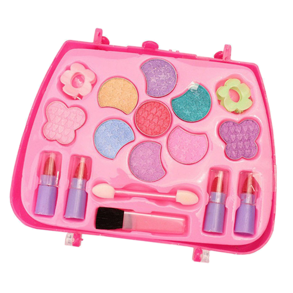 Toys Kids Traveling Pretend Play Kit Carrying Case Toy Set Beauty Set Gifts