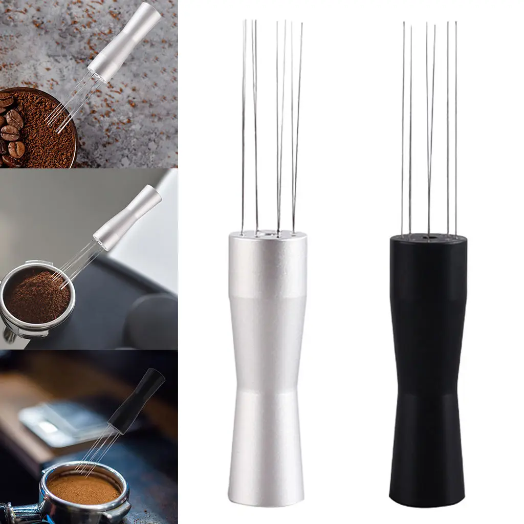 Needle Pin Coffee Tamper Distributor Espresso Stirrer Distribution Tool, 2x13.5cm