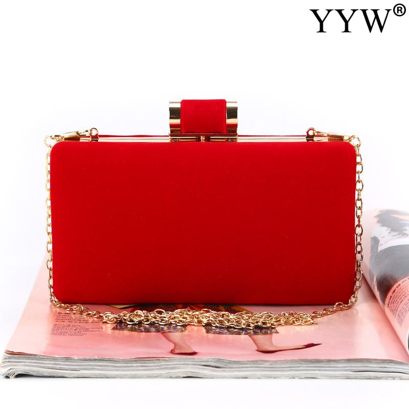 Luxury Velour Women Clutch Bag Evening Bag Vintage Red Exquisite Design For  Ladies Girls Party Bag Wedding Mini Purse Clutches - AliExpress