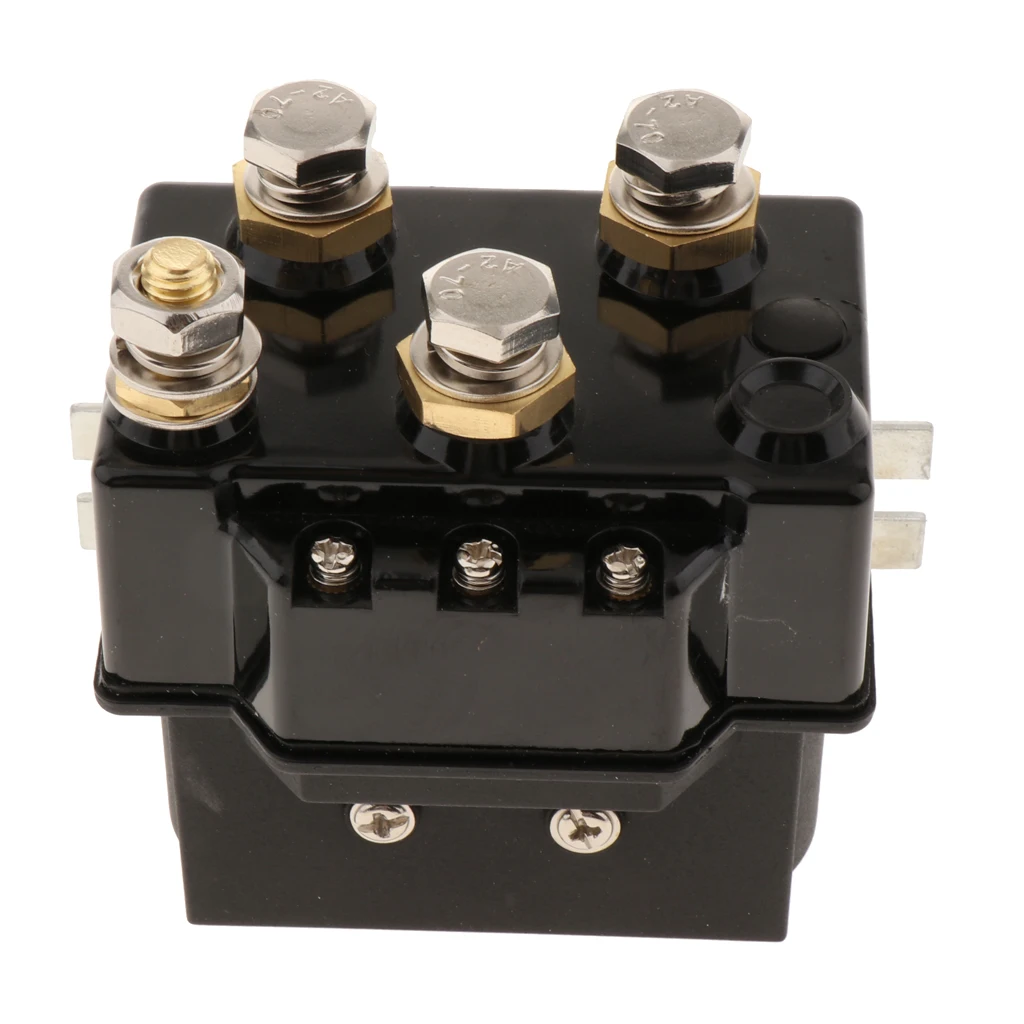 Equivalent Reversing Contactor/Solenoid - 24V Solenoid Relay Winch Contactor