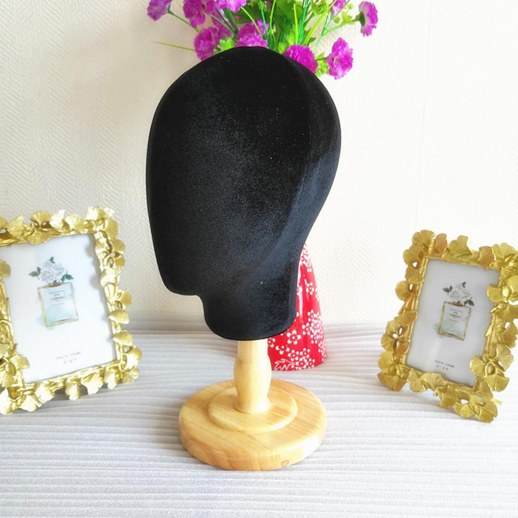 Freestanding Stable Sturdy Wig Mannequin Headband Display Manikin Stand 21''