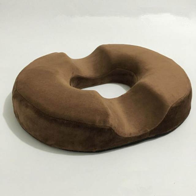 Donut Cushion Hemorrhoid Seat Cushion  Orthopedic Cushion Hemorrhoids - Pillow  Seat - Aliexpress