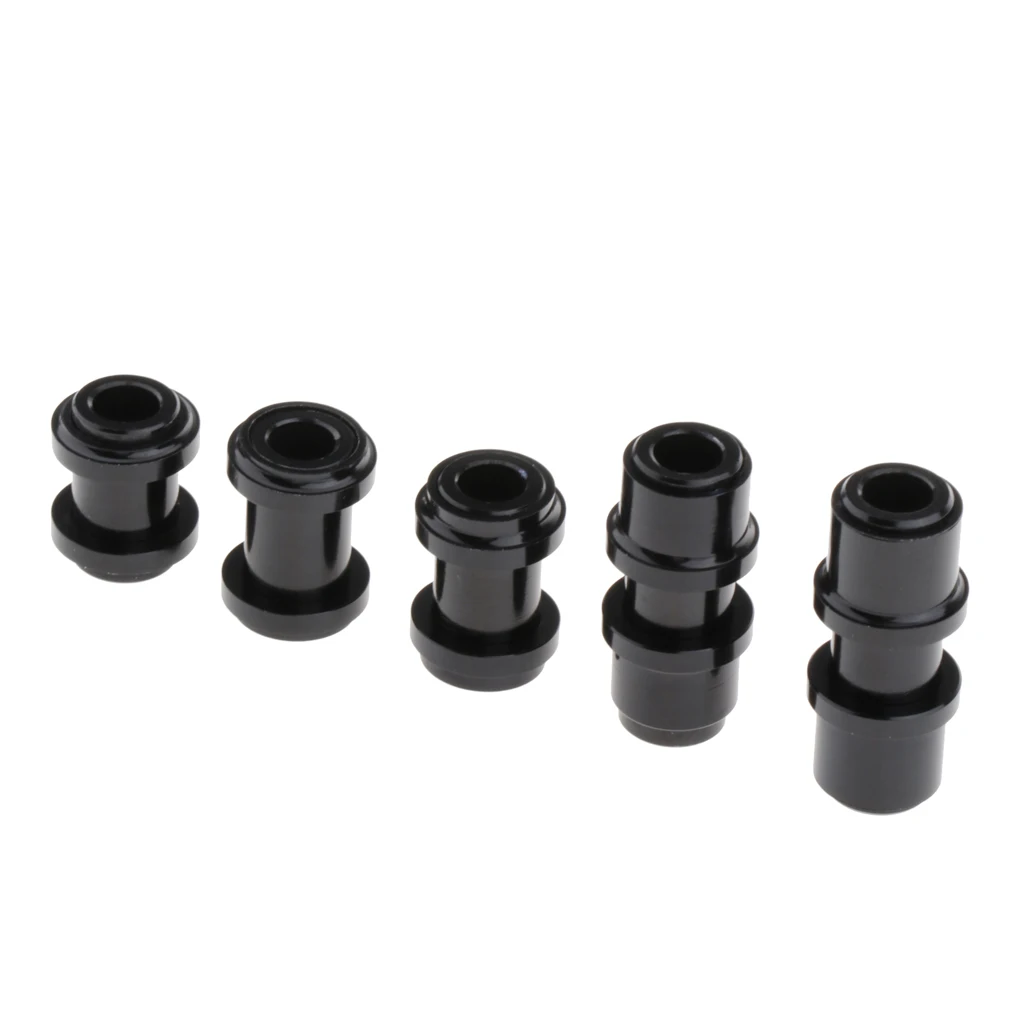 Bike Rear Shock Bushing Adapter Mount Hardware Soft Tail Refit Width Converter